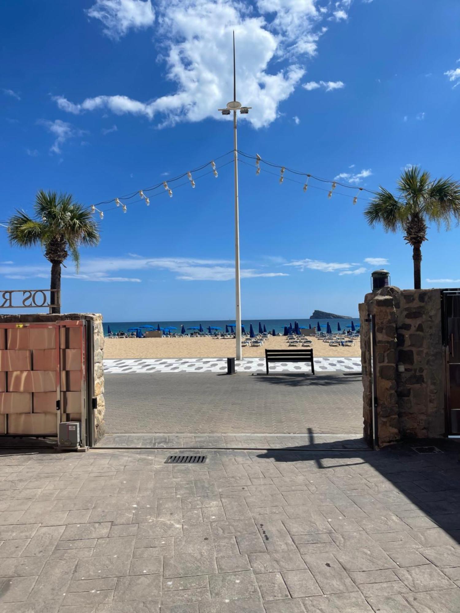 Super Terrace Levante Front Line Apartment Los Ranchos Self Check-In, Free Parking Benidorm Exterior foto