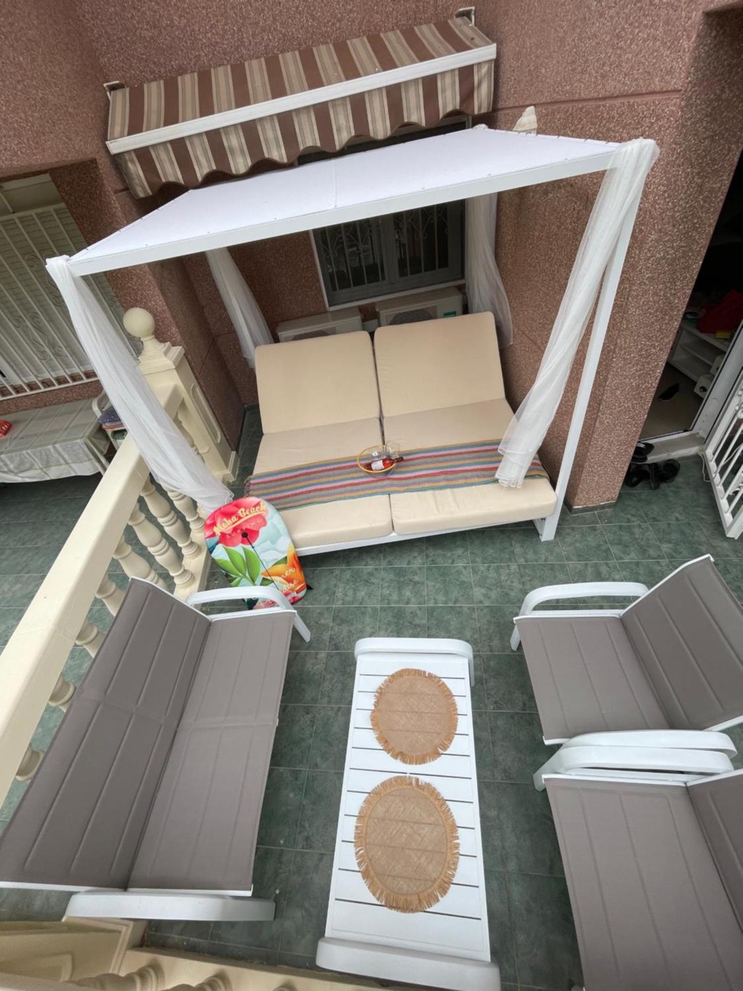 Super Terrace Levante Front Line Apartment Los Ranchos Self Check-In, Free Parking Benidorm Exterior foto