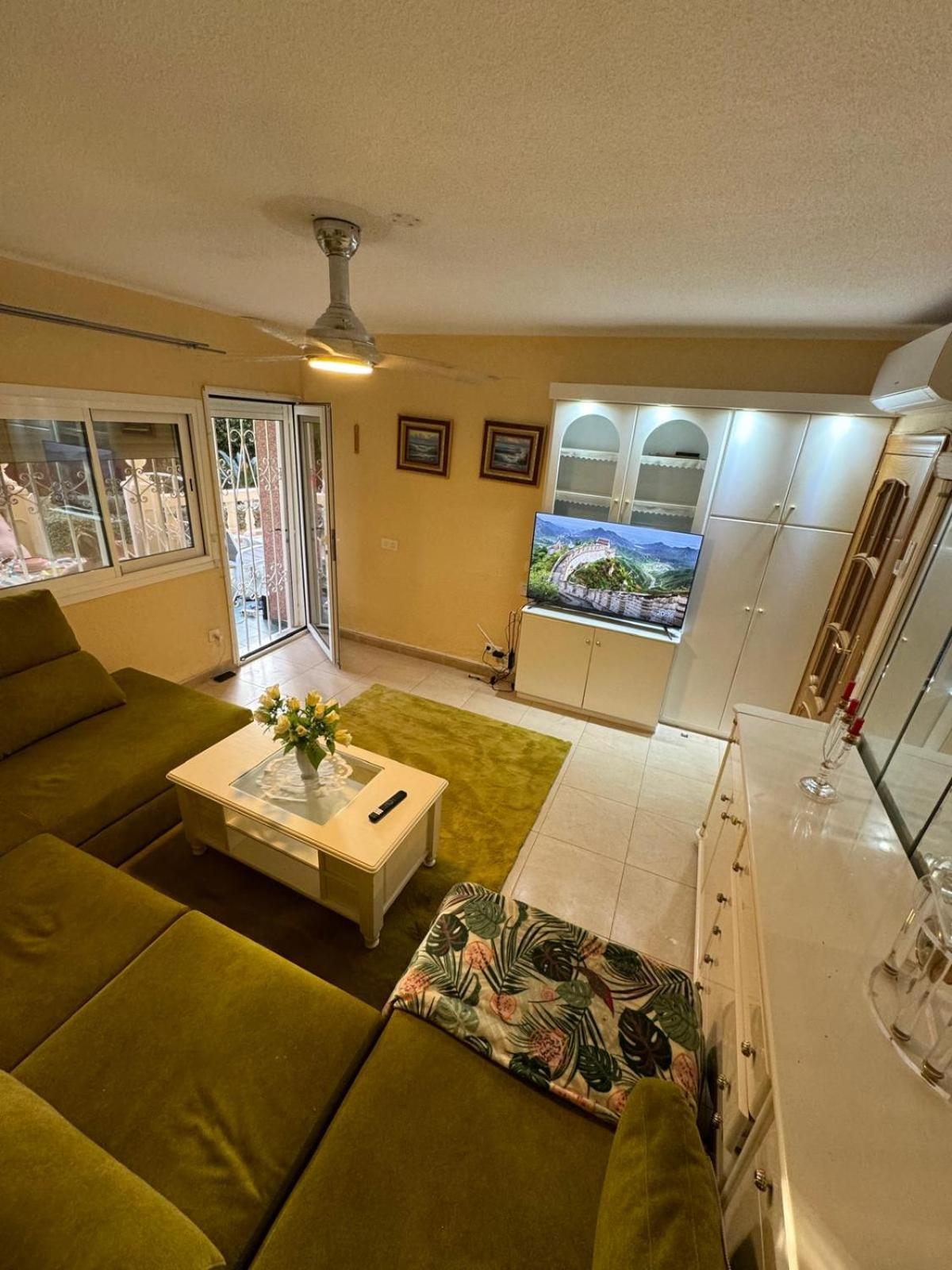 Super Terrace Levante Front Line Apartment Los Ranchos Self Check-In, Free Parking Benidorm Exterior foto