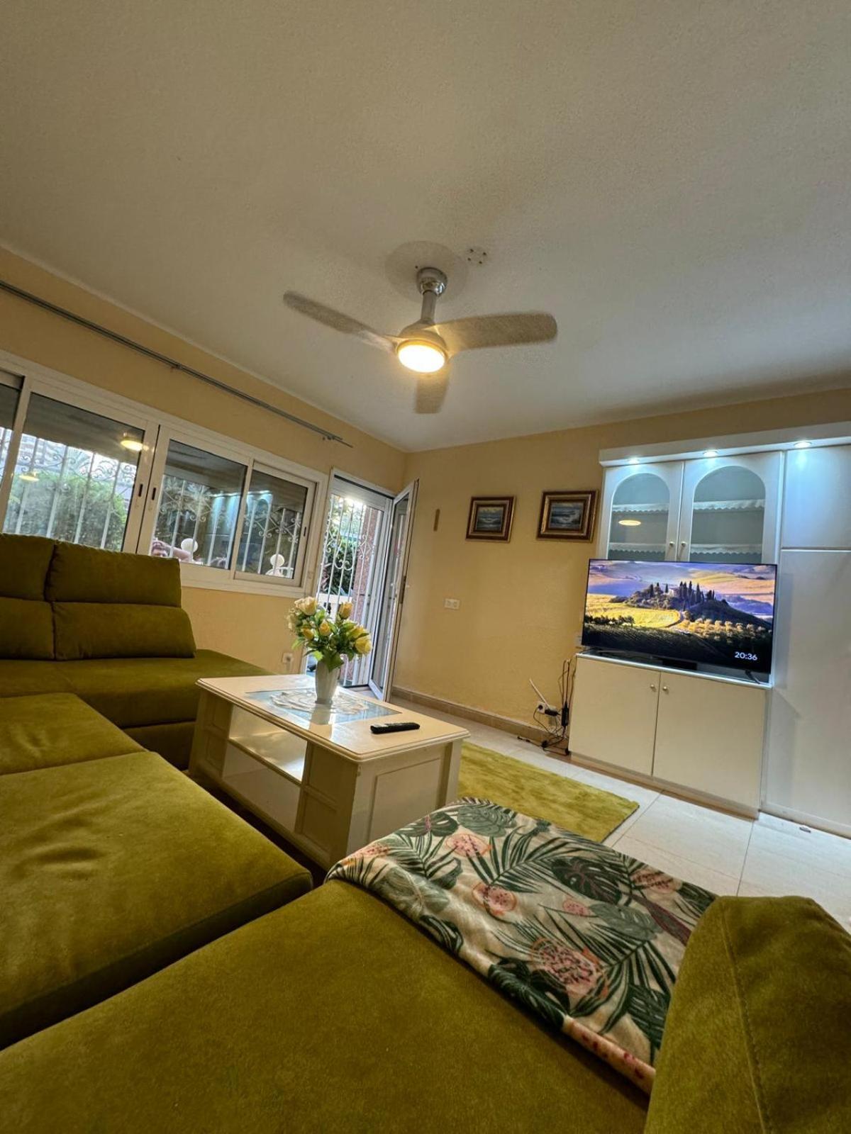 Super Terrace Levante Front Line Apartment Los Ranchos Self Check-In, Free Parking Benidorm Exterior foto