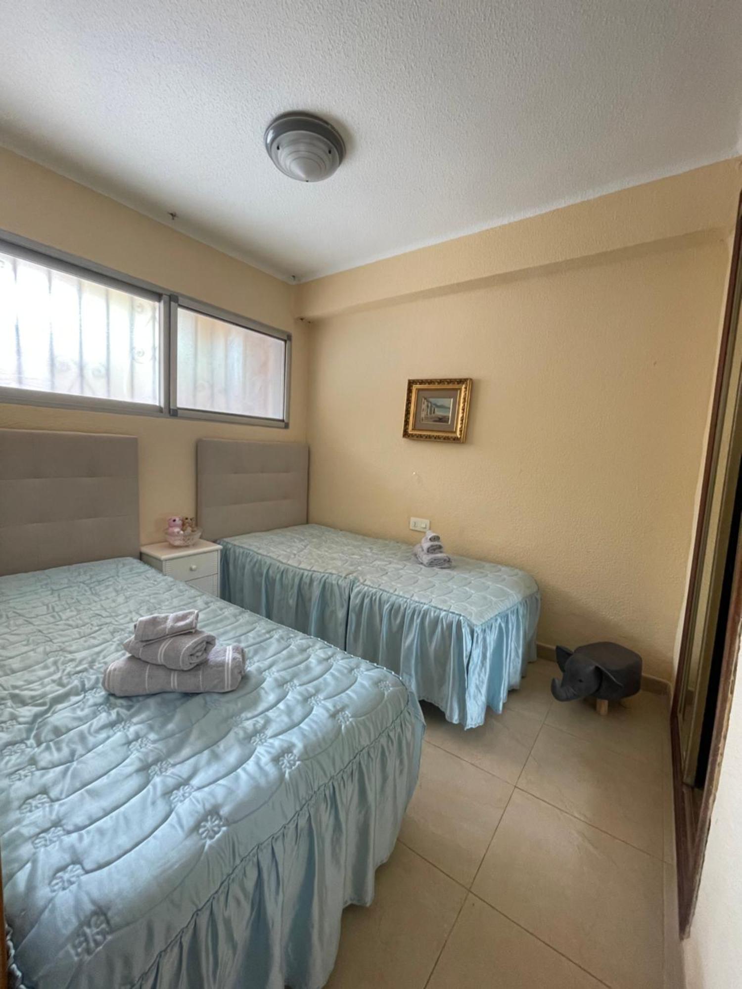 Super Terrace Levante Front Line Apartment Los Ranchos Self Check-In, Free Parking Benidorm Exterior foto