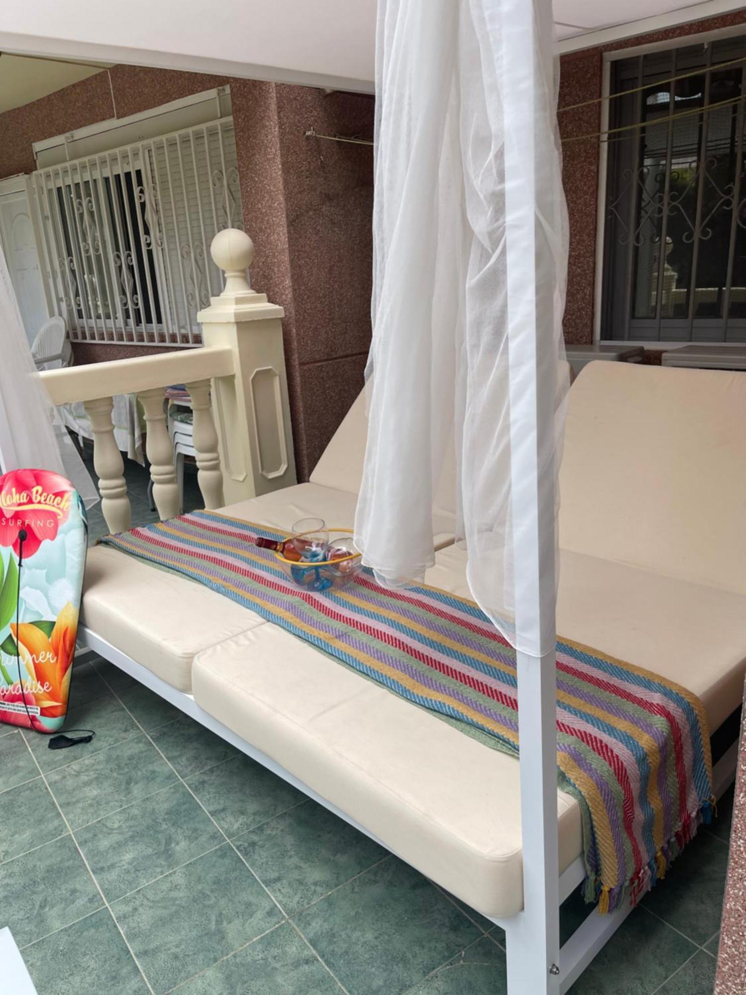 Super Terrace Levante Front Line Apartment Los Ranchos Self Check-In, Free Parking Benidorm Exterior foto