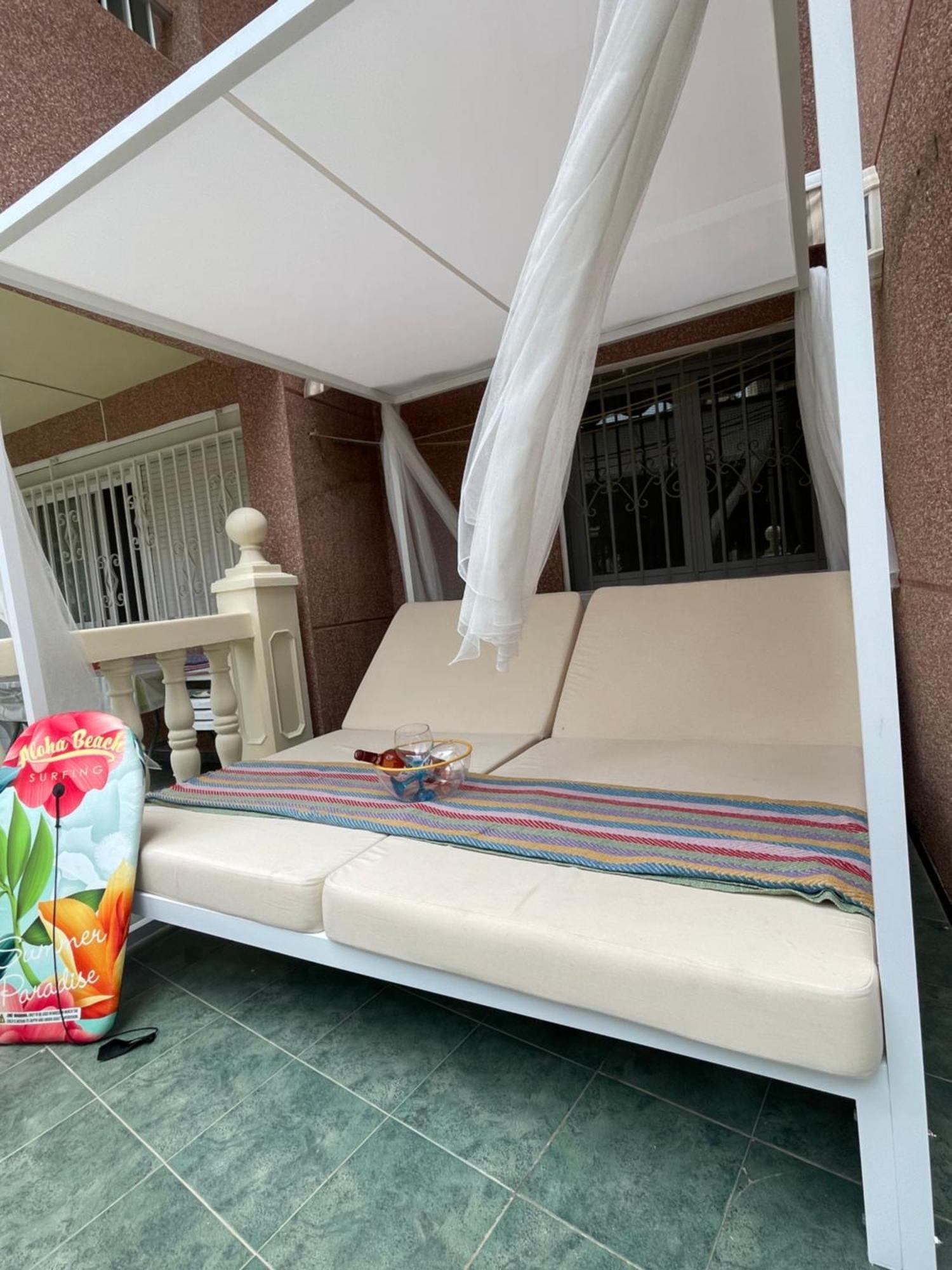 Super Terrace Levante Front Line Apartment Los Ranchos Self Check-In, Free Parking Benidorm Exterior foto