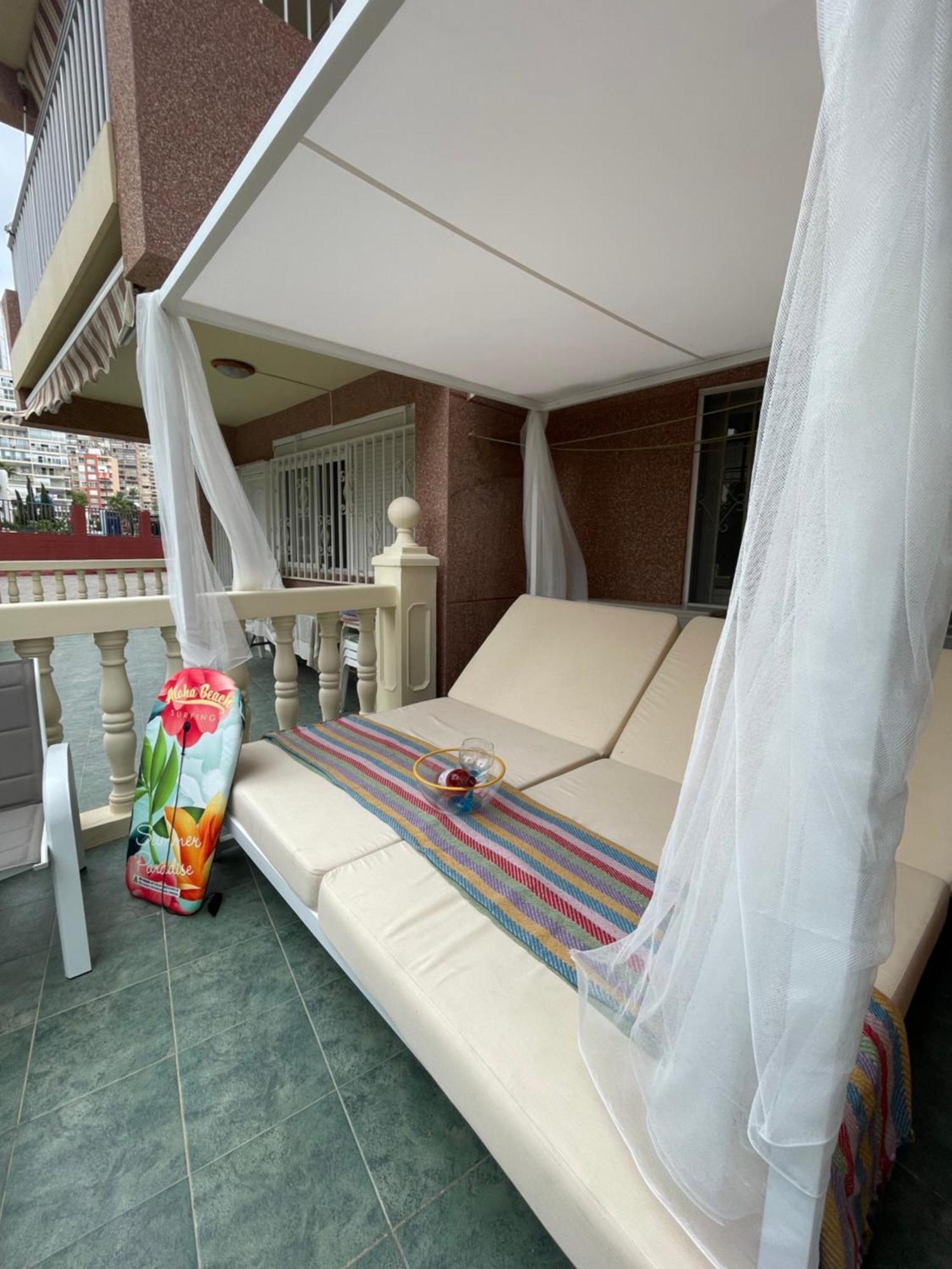 Super Terrace Levante Front Line Apartment Los Ranchos Self Check-In, Free Parking Benidorm Exterior foto